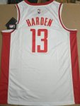 NBA 13 Harden Rockets 2019 Maillot blanc imprimé